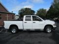 2004 Bright White Dodge Ram 1500 SLT Quad Cab 4x4  photo #10