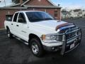 2004 Bright White Dodge Ram 1500 SLT Quad Cab 4x4  photo #12