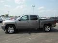 2008 Graystone Metallic Chevrolet Silverado 1500 LT Crew Cab  photo #5