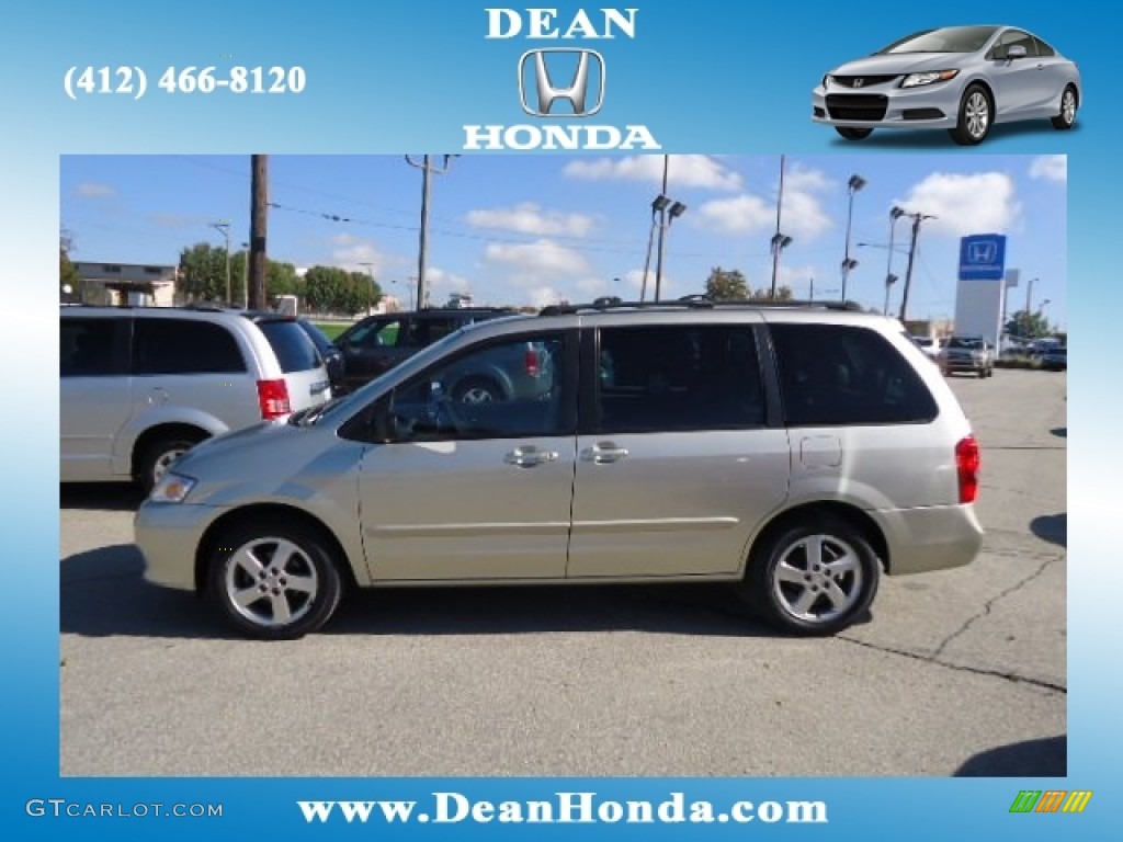2003 MPV LX - Shimmering Sand Metallic / Gray photo #1
