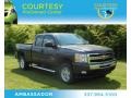 Taupe Gray Metallic - Silverado 1500 LT Extended Cab 4x4 Photo No. 1