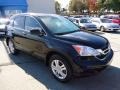 2010 Crystal Black Pearl Honda CR-V EX AWD  photo #6