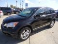 2010 Crystal Black Pearl Honda CR-V EX AWD  photo #8