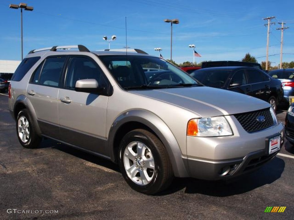 Silver Birch Metallic 2007 Ford Freestyle SEL Exterior Photo #72027474