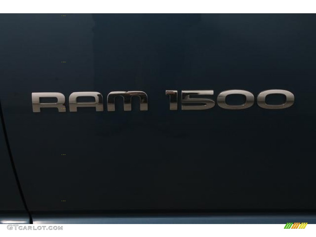 2004 Ram 1500 SLT Quad Cab 4x4 - Atlantic Blue Pearl / Dark Slate Gray photo #12