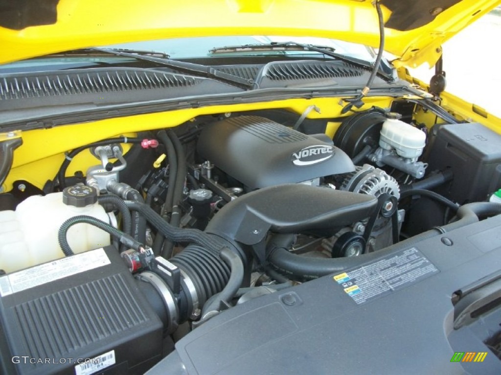 2006 Chevrolet Silverado 1500 LS Extended Cab 5.3 Liter OHV 16-Valve Vortec V8 Engine Photo #72027903