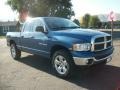 2004 Atlantic Blue Pearl Dodge Ram 1500 SLT Quad Cab 4x4  photo #1