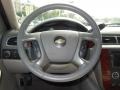 Light Titanium Steering Wheel Photo for 2009 Chevrolet Avalanche #72028106