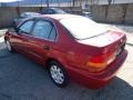 1998 Inza Red Pearl Honda Civic LX Sedan  photo #2