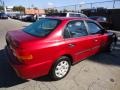 1998 Inza Red Pearl Honda Civic LX Sedan  photo #4