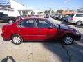 1998 Inza Red Pearl Honda Civic LX Sedan  photo #5