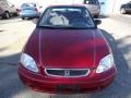 1998 Inza Red Pearl Honda Civic LX Sedan  photo #9