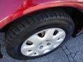 1998 Inza Red Pearl Honda Civic LX Sedan  photo #10