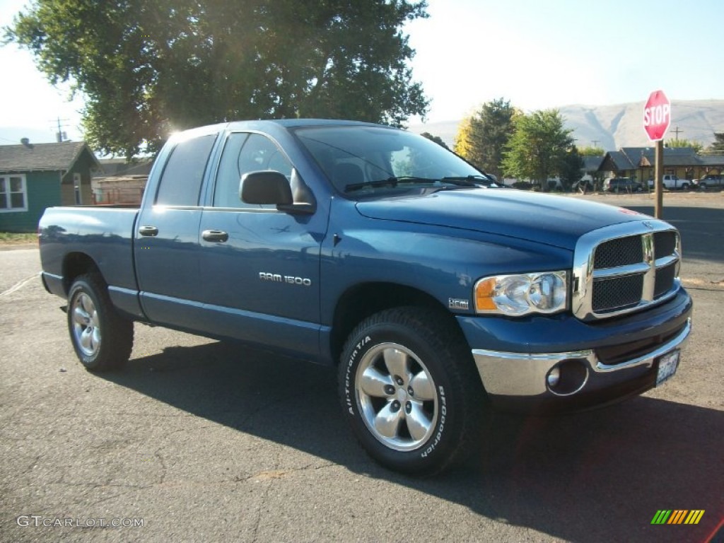 2004 Dodge Ram 1500 SLT Quad Cab 4x4 Exterior Photos