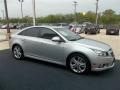 2011 Silver Ice Metallic Chevrolet Cruze LTZ/RS  photo #10