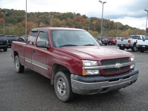 2004 Chevrolet Silverado 1500 Extended Cab 4x4 Data, Info and Specs
