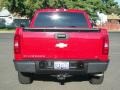 2008 Victory Red Chevrolet Silverado 1500 LT Extended Cab 4x4  photo #3