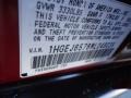 1998 Inza Red Pearl Honda Civic LX Sedan  photo #18