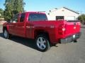 2008 Victory Red Chevrolet Silverado 1500 LT Extended Cab 4x4  photo #4