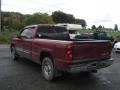 2004 Sport Red Metallic Chevrolet Silverado 1500 Extended Cab 4x4  photo #4