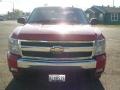 2008 Victory Red Chevrolet Silverado 1500 LT Extended Cab 4x4  photo #6