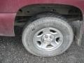 2004 Chevrolet Silverado 1500 Extended Cab 4x4 Wheel and Tire Photo