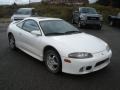 Northstar White 1998 Mitsubishi Eclipse GS Coupe