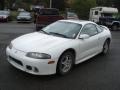 1998 Northstar White Mitsubishi Eclipse GS Coupe  photo #3