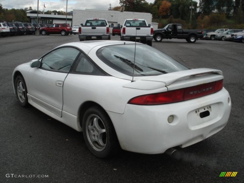 1998 Eclipse GS Coupe - Northstar White / Tan photo #4