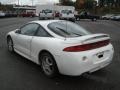 1998 Northstar White Mitsubishi Eclipse GS Coupe  photo #4