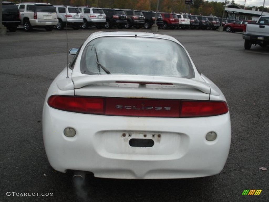 1998 Eclipse GS Coupe - Northstar White / Tan photo #5