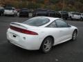 1998 Northstar White Mitsubishi Eclipse GS Coupe  photo #6