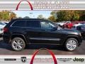 2013 Brilliant Black Crystal Pearl Jeep Grand Cherokee Laredo 4x4  photo #1