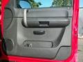 2008 Victory Red Chevrolet Silverado 1500 LT Extended Cab 4x4  photo #25