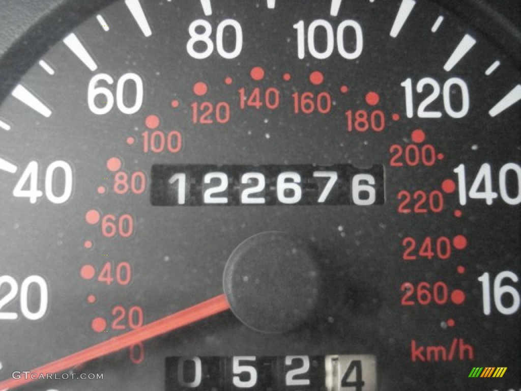 1998 Eclipse GS Coupe - Northstar White / Tan photo #14