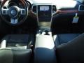 2013 Brilliant Black Crystal Pearl Jeep Grand Cherokee Overland 4x4  photo #4