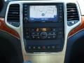 2013 Brilliant Black Crystal Pearl Jeep Grand Cherokee Overland 4x4  photo #5