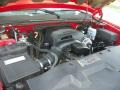 2008 Victory Red Chevrolet Silverado 1500 LT Extended Cab 4x4  photo #36