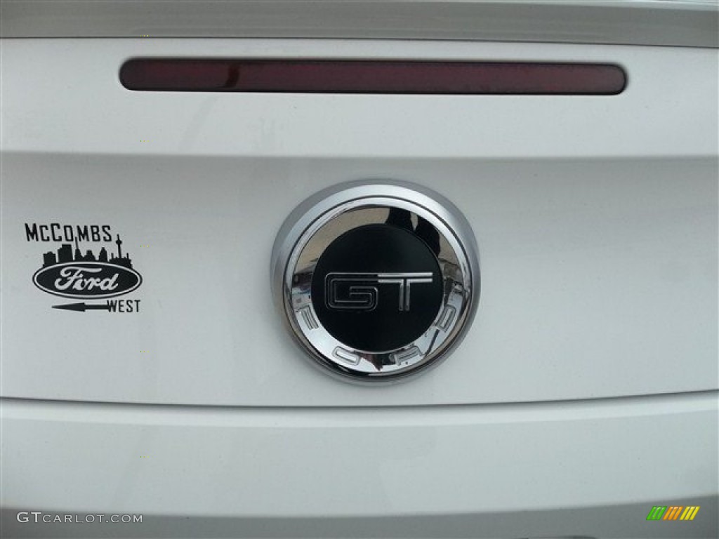 2011 Mustang GT Premium Coupe - Performance White / Stone photo #5