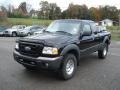 Black - Ranger FX4 SuperCab 4x4 Photo No. 3