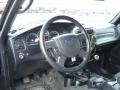 2006 Ford Ranger Ebony Black/Red Interior Dashboard Photo