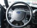 Ebony Black/Red 2006 Ford Ranger FX4 SuperCab 4x4 Steering Wheel