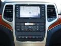 2013 Brilliant Black Crystal Pearl Jeep Grand Cherokee Overland 4x4  photo #6