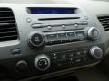 2007 Honda Civic Ivory Interior Audio System Photo