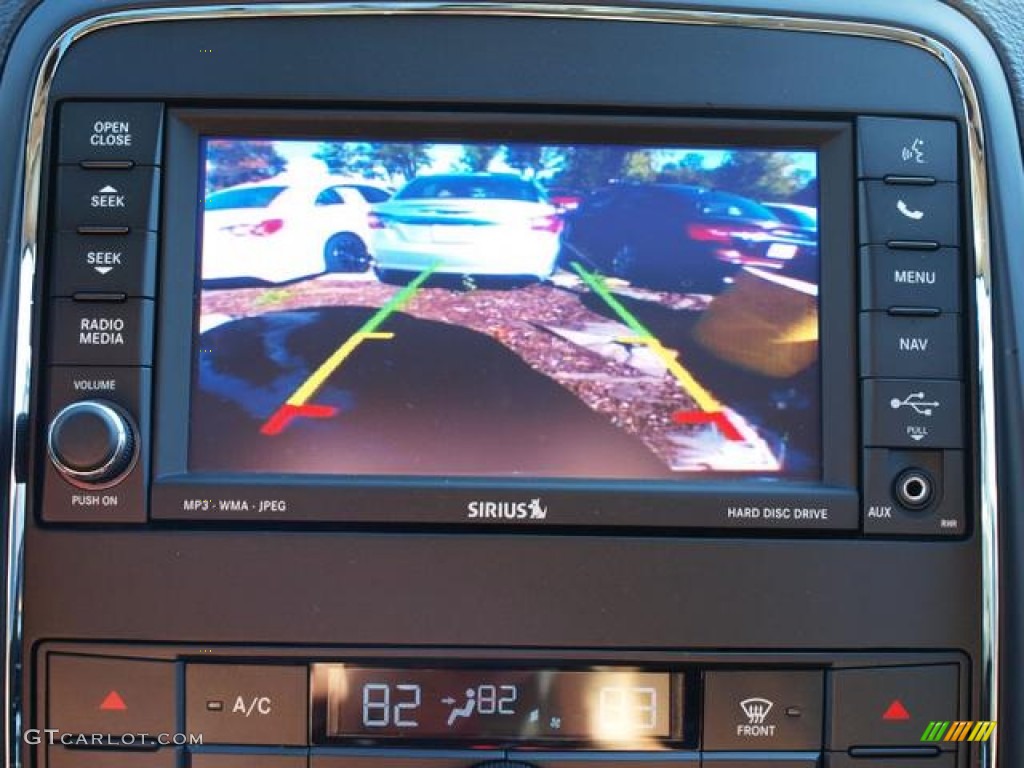 2013 Dodge Durango Citadel AWD Controls Photo #72030306