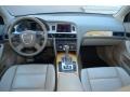 Cardamom Beige 2007 Audi A6 3.2 quattro Sedan Dashboard