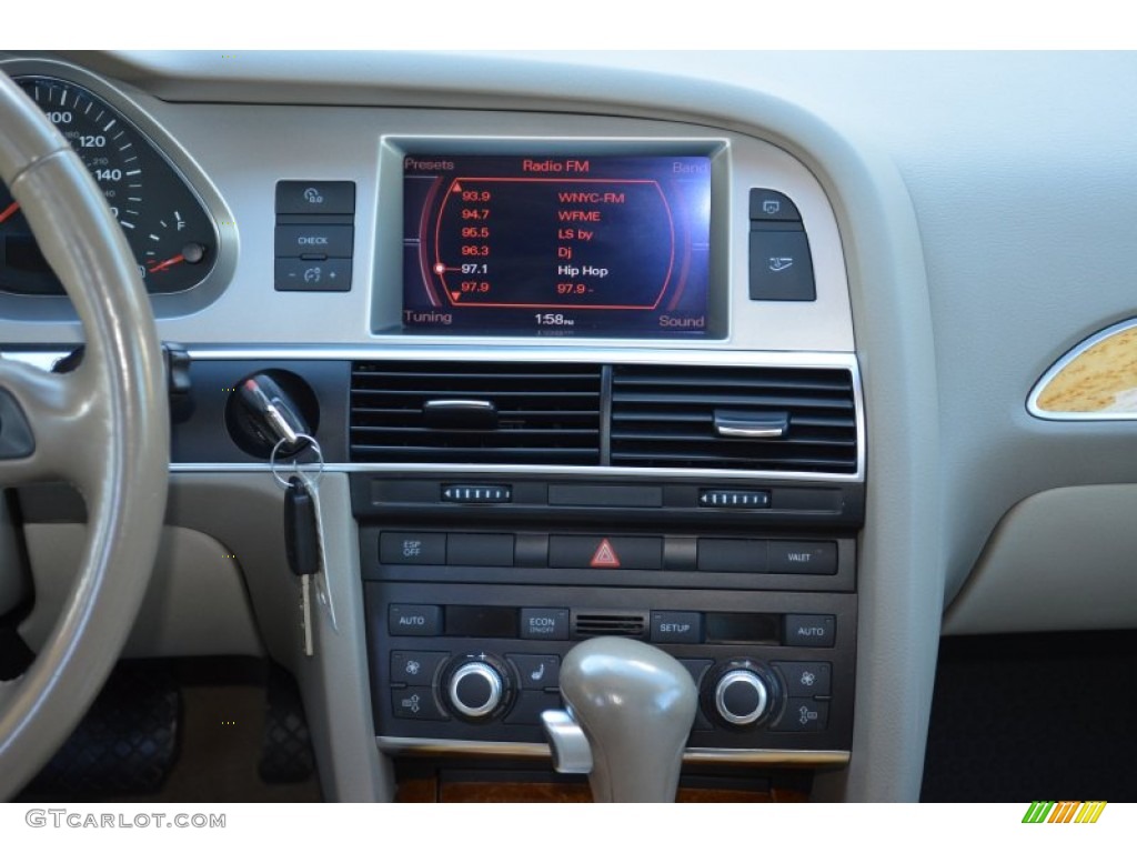 2007 Audi A6 3.2 quattro Sedan Controls Photo #72030531
