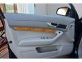 Cardamom Beige 2007 Audi A6 3.2 quattro Sedan Door Panel