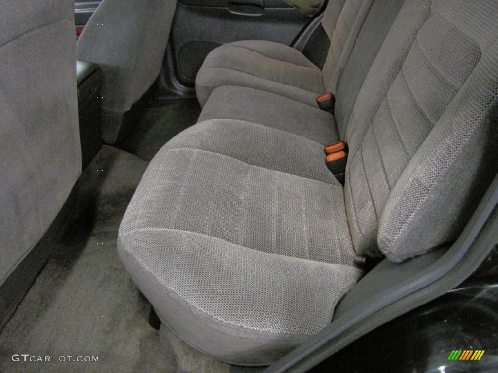 1996 Grand Cherokee Laredo 4x4 - Black / Agate photo #11