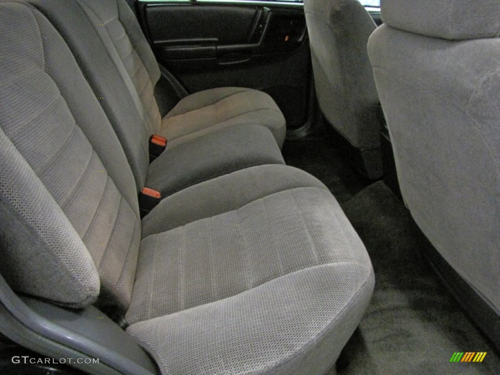 1996 Grand Cherokee Laredo 4x4 - Black / Agate photo #12